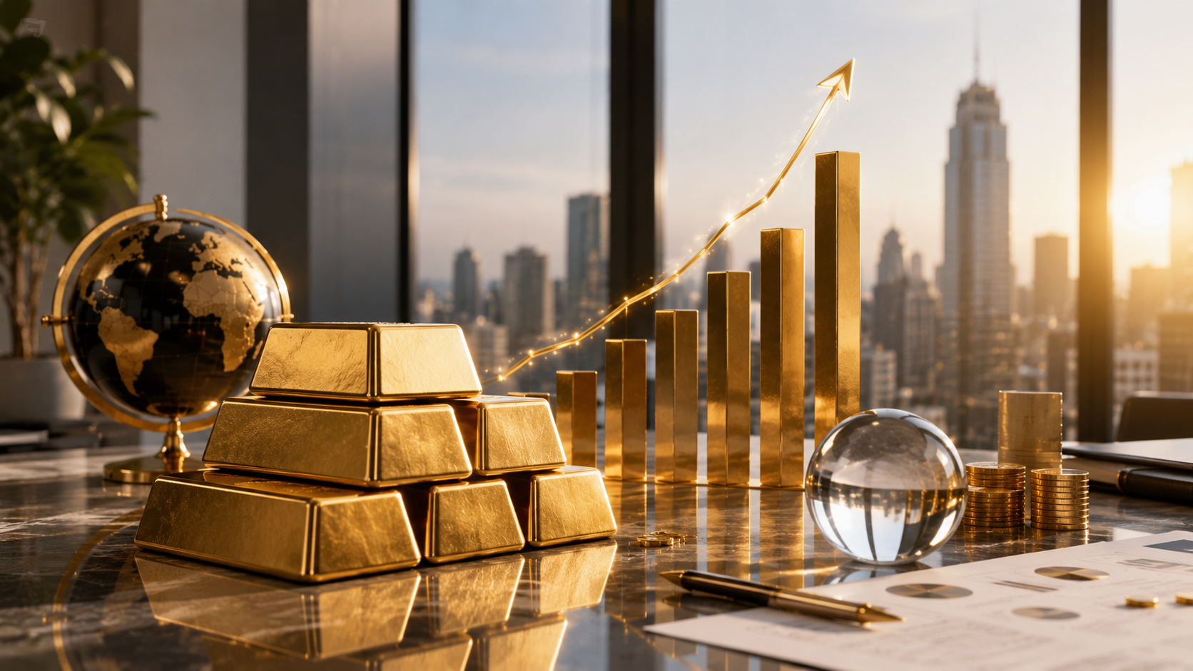 Target Harga Emas 2026 Bocor! Goldman Sachs hingga JPMorgan Ramalkan Rekor Tertinggi