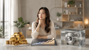 Perbandingan Emas vs Saham vs Deposito 2026 Investasi Paling Aman