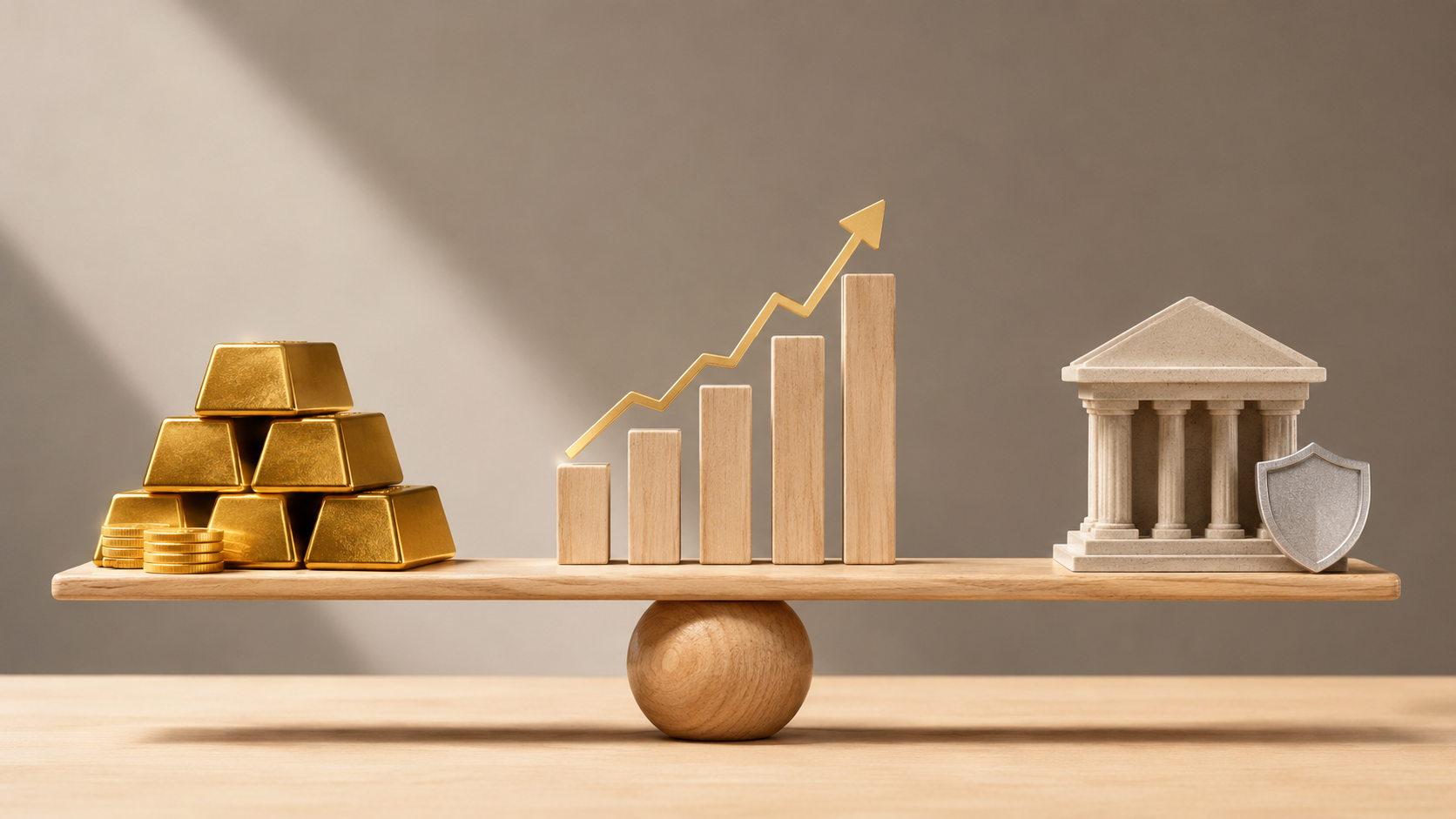 Emas vs Saham vs Deposito 2026: Mana Investasi Paling Aman Saat Ekonomi Masih Tidak Pasti?