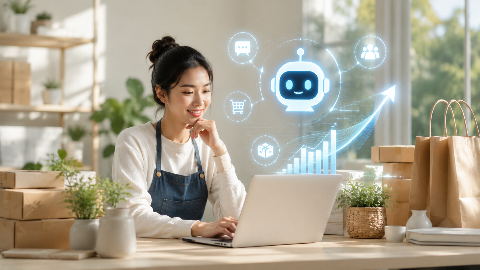 UMKM Pakai AI? Begini Rahasia Chatbot Pintar yang Bikin Permintaan Melejit di 2026
