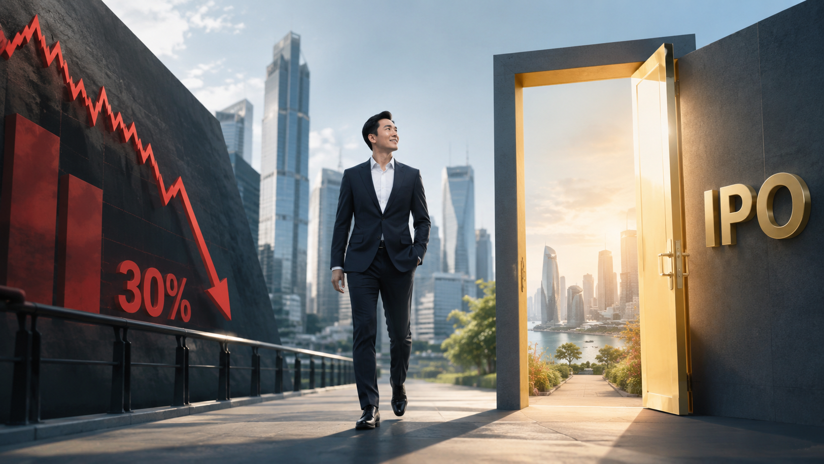 IHSG Anjlok 30%, Mengapa Perusahaan Justru Ramai IPO di 2026? Fakta di Baliknya Mengejutkan!