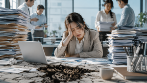Burnout Bukan Kelemahan Tapi Tanda Sistem Kerja Bermasalah di Tempat Kerja Modern