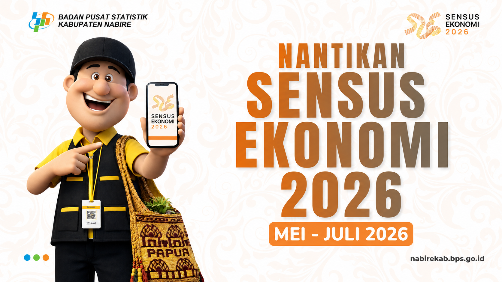 Sensus Ekonomi 2026 Hadir! Ini Data Baru yang Akan Mengubah Peta Ekonomi Kreatif Indonesia
