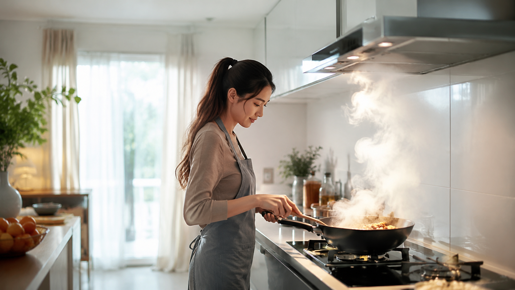 Masakan Tetap Lezat, Apartemen Tetap Wangi! 7 Cara Ampuh Menghilangkan Bau Masakan agar Udara Selalu Segar