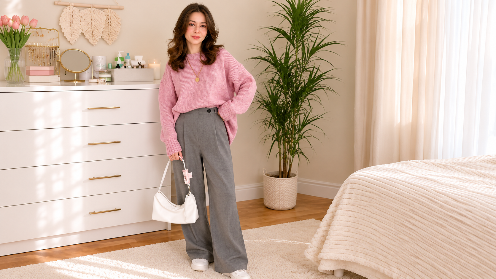 Baju Dusty Pink Cocok dengan Celana Warna Apa? Ini 7 Kombinasi Stylish yang Bikin Penampilan Makin Elegan