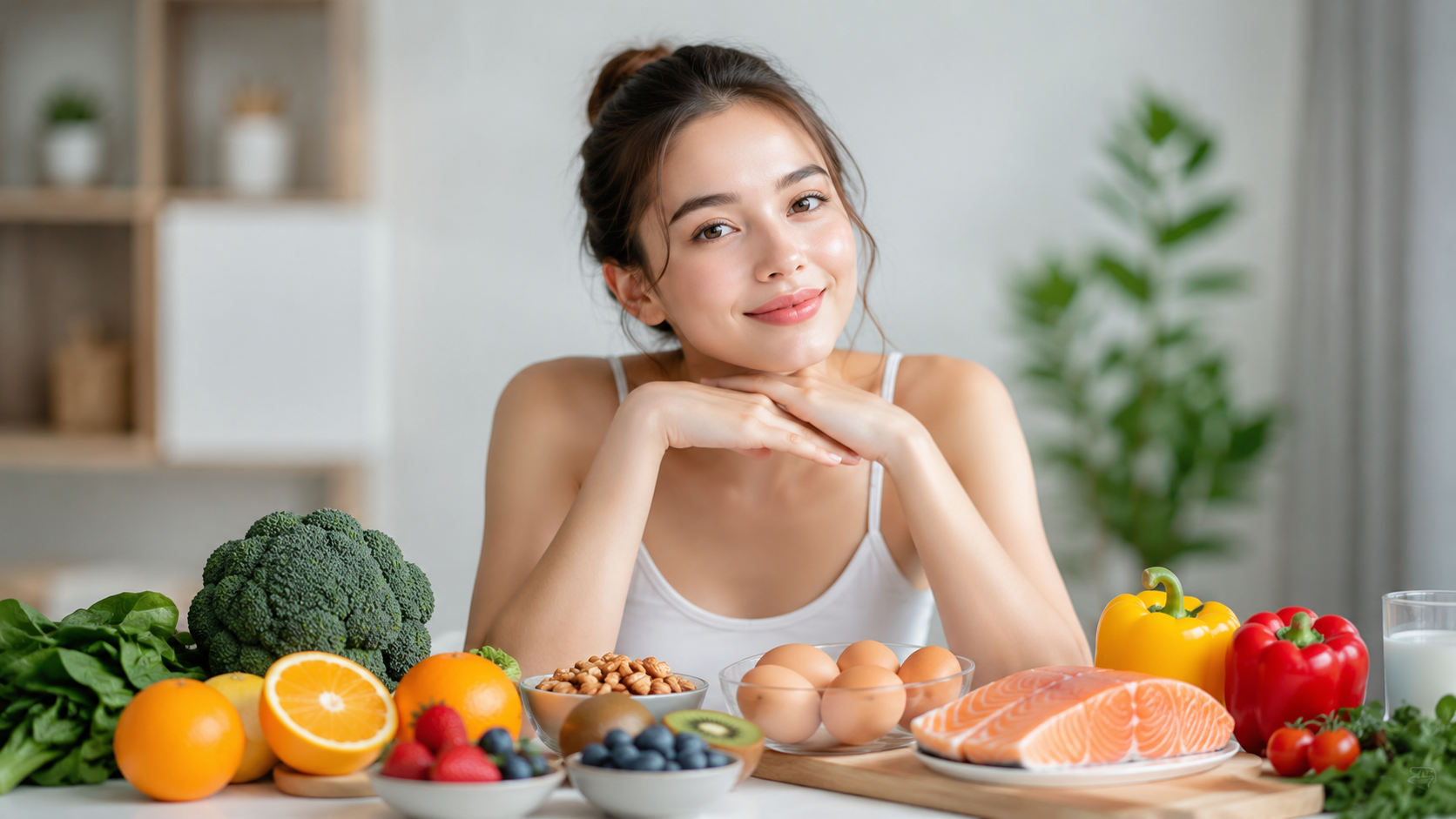 Rahasia Kulit Awet Muda! Ini 7 Makanan yang Membantu Meningkatkan Kolagen Secara Alami