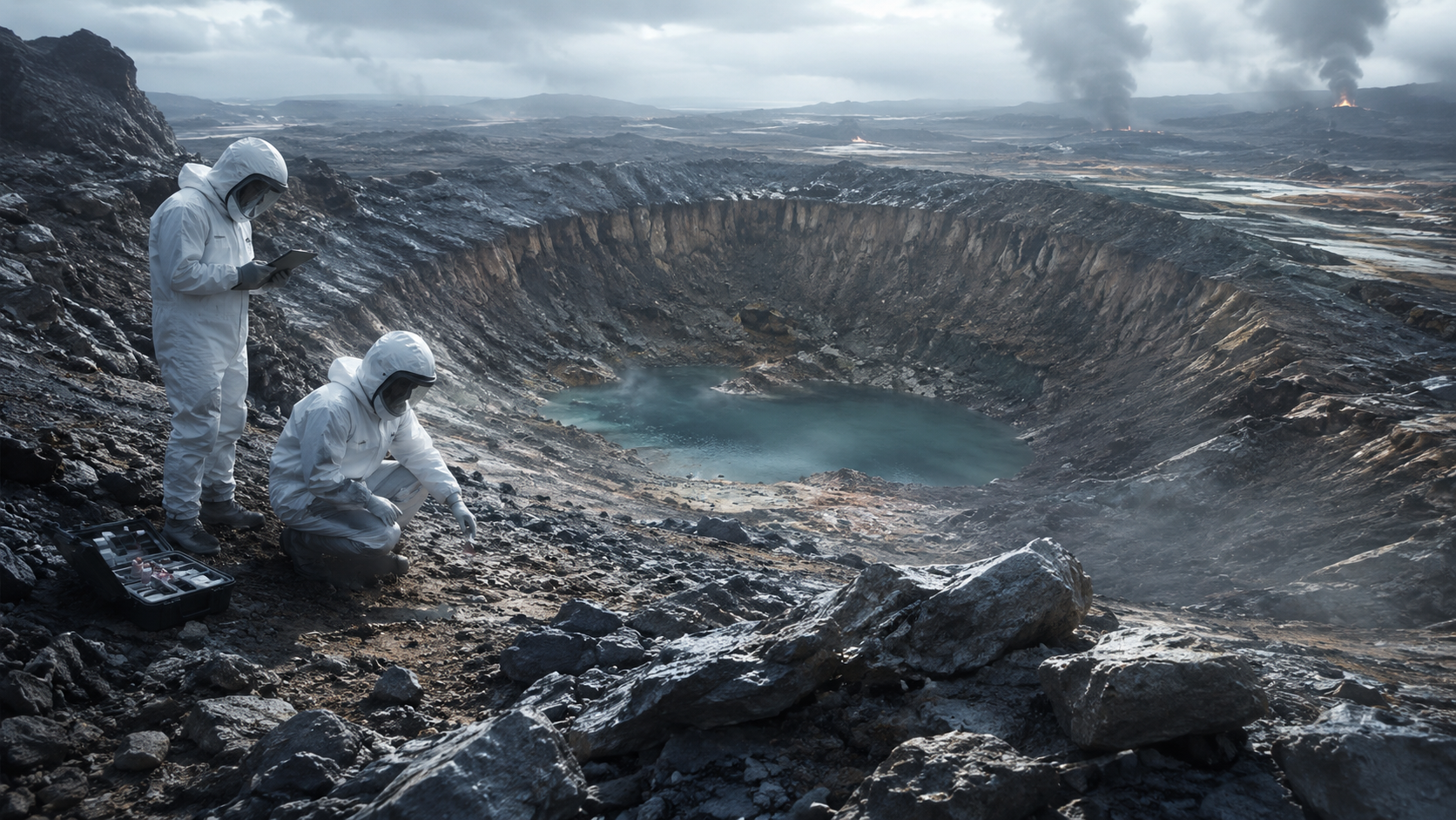 Mengejutkan! Ilmuwan Temukan Jejak Kehidupan Purba di Bawah Kawah Asteroid, Ubah Teori Asal-Usul Kehidupan di Bumi