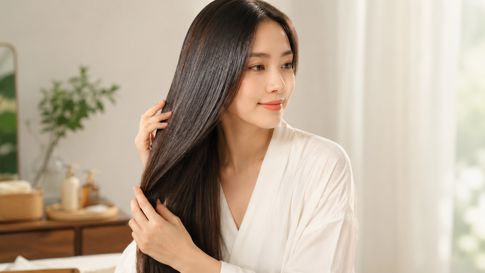 5 Cara Membuat Rambut Berkilau Secara Alami, Rahasia Rambut Sehat, Lembut, dan Bercahaya Setiap Hari