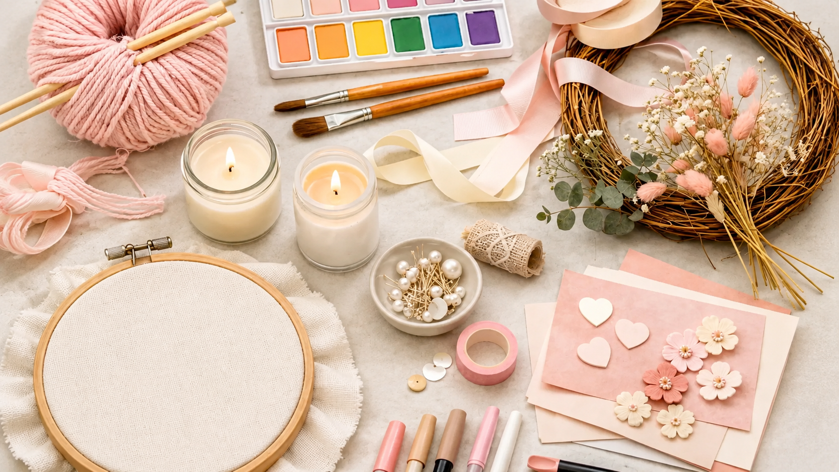 Dari Hobi Jadi Cuan! 5 Tren Crafting 2026 yang Bisa Skandis Jadikan Bisnis Sampingan
