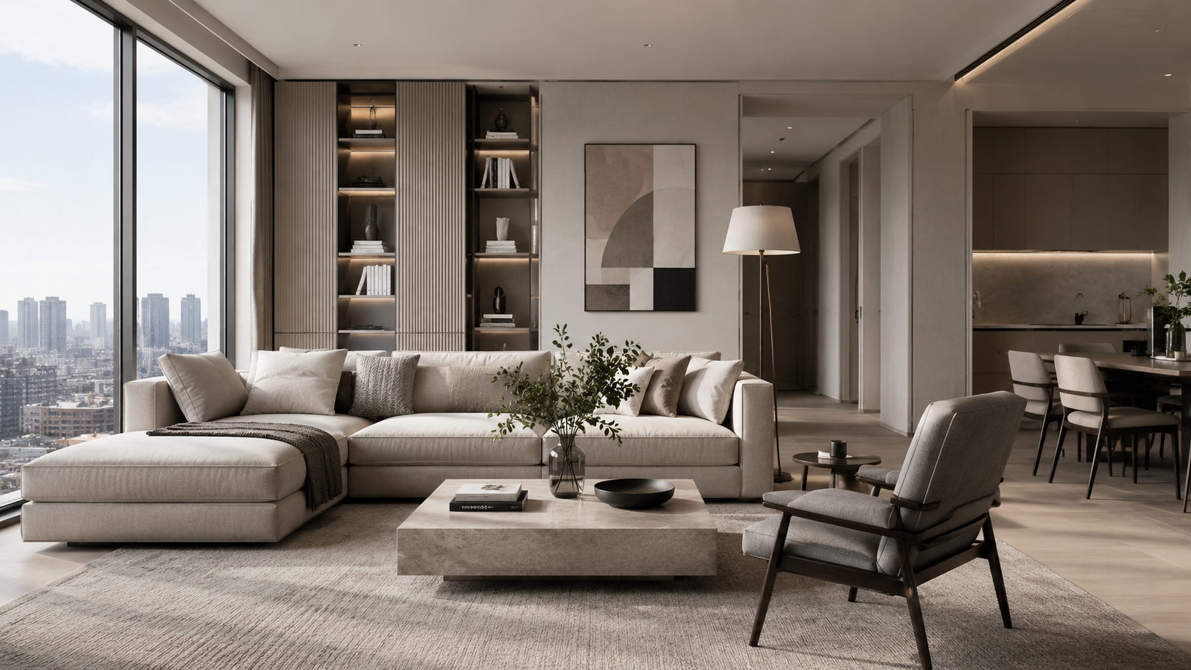 Apartemen Terlihat Mahal Tanpa Renovasi Besar! 15 Rahasia Quiet Luxury yang Wajib Dicoba Skandis di 2026