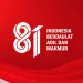 HUT RI 2026: “Indonesia Berdaulat, Adil, dan Makmur”