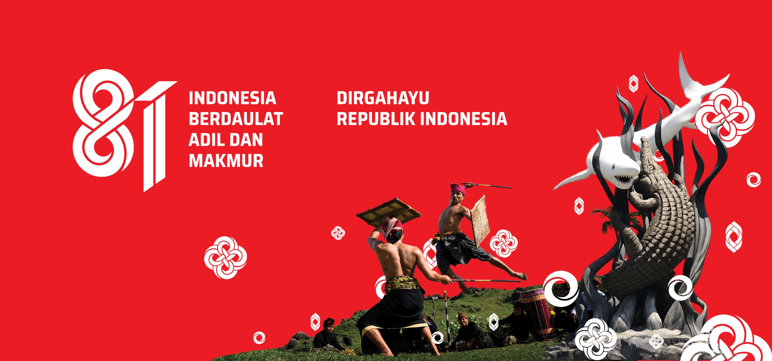 Bukan Sekadar Logo! Ini Makna di Balik Identitas Visual HUT RI 2026 yang Penuh Pesan