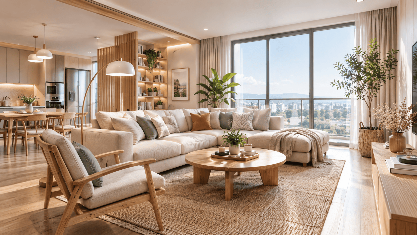 Aesthetic & Functional: Tren Desain Interior Scandinavian Living yang Bikin Betah