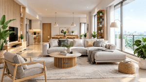 Aesthetic & Functional: Inspirasi Interior Scandinavian Living