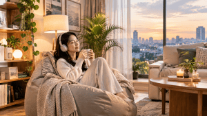 Work-Life Balance Praktis: Ciptakan Sanctuary Nyaman di Apartemen