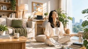 Work-Life Balance Praktis: Ciptakan Sanctuary Nyaman di Apartemen