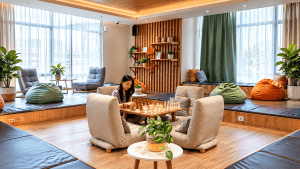 Game Room & Entertainment Hub: Ruang Hiburan Seru untuk Quality Time di Apartemen