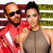 Kim Kardashian Tampil dengan Gaun Pink Alaïa Saat Mendukung Lewis Hamilton di F1 Grand Prix Singapura 2026