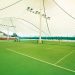 Lapangan Tennis Modern di Quantis Club BSD dan Modernland Sports Club