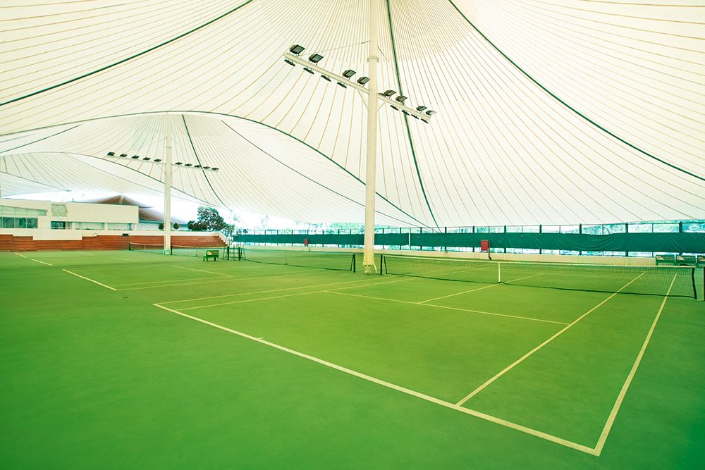 Lapangan Tennis Hits & Estetik Di Sekitar Skandinavia Apartment