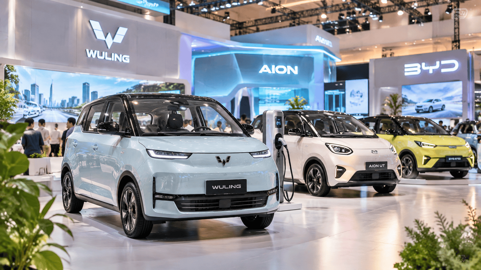 Mobil Listrik di Bawah Rp200 Juta Curi Perhatian di GIIAS 2026, Ini Pilihannya