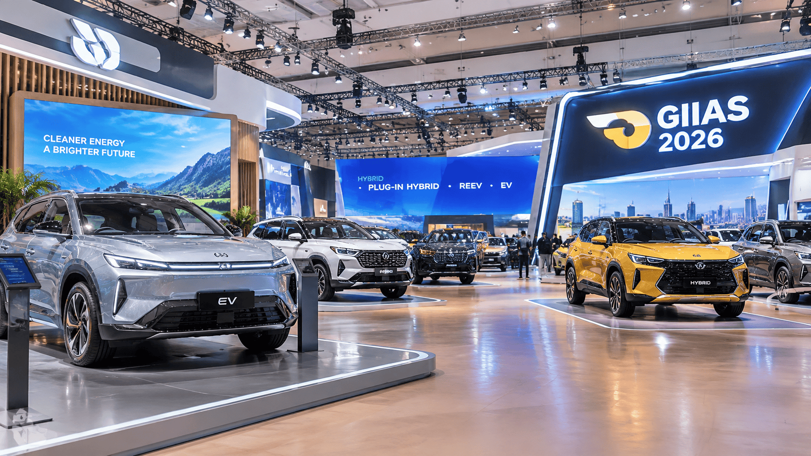 Daftar Lengkap Mobil Baru di GIIAS 2026: Dari Hybrid, Mobil Listrik hingga REEV