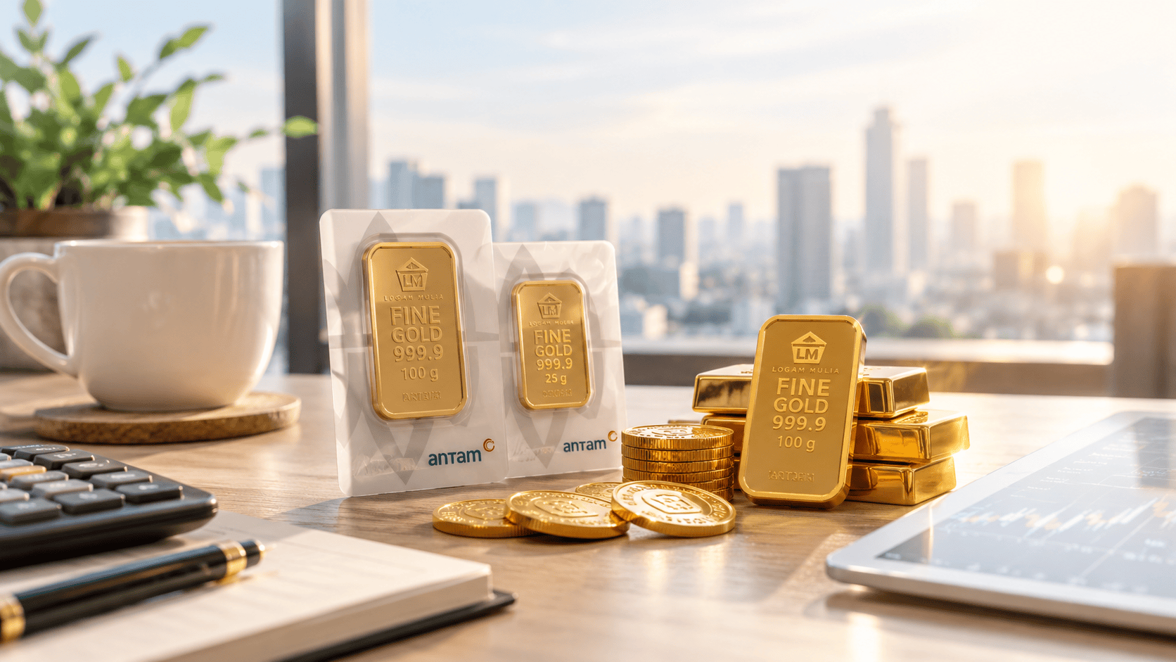 Update Harga Emas Antam Oktober 2026: Masih Menarik untuk Investasi?