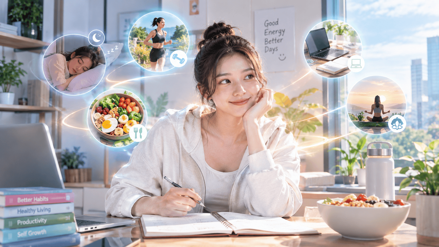 Menata Routine & Energy: Cara Menjaga Performa Tetap Optimal Sepanjang Minggu