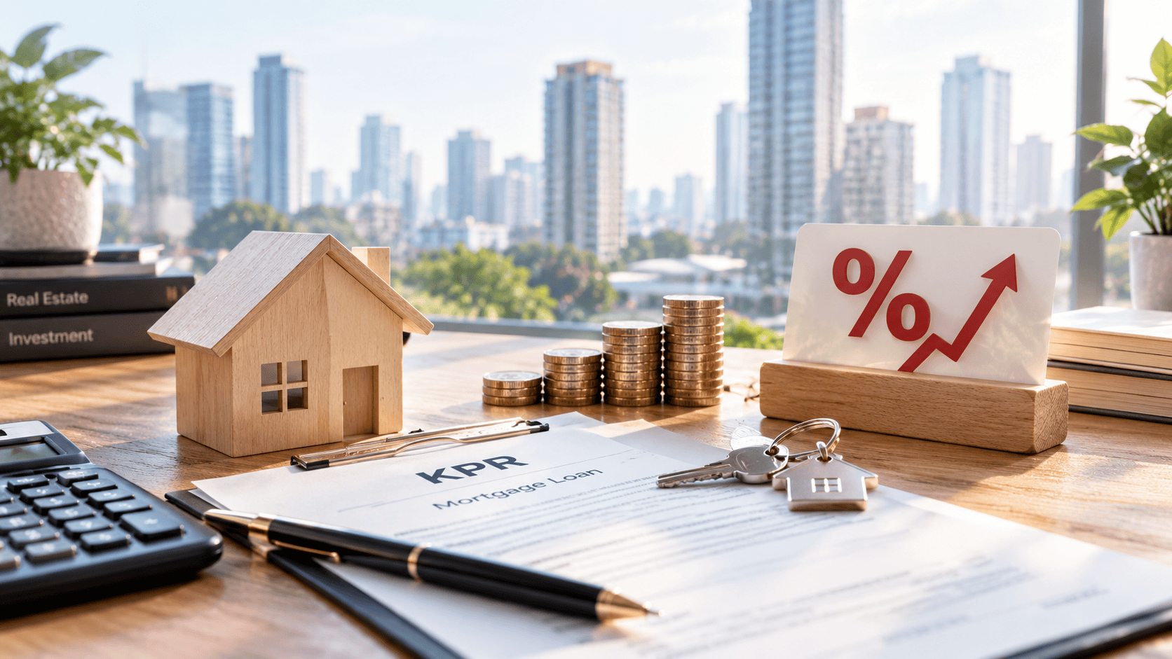 Bunga KPR Mendekati 7,5%, Mengapa Pasar Properti Semakin Tertekan?