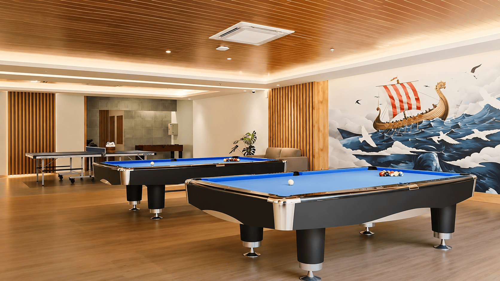 Hangout Makin Seru: Spot Billiard Premium & Stylish di Tangerang
