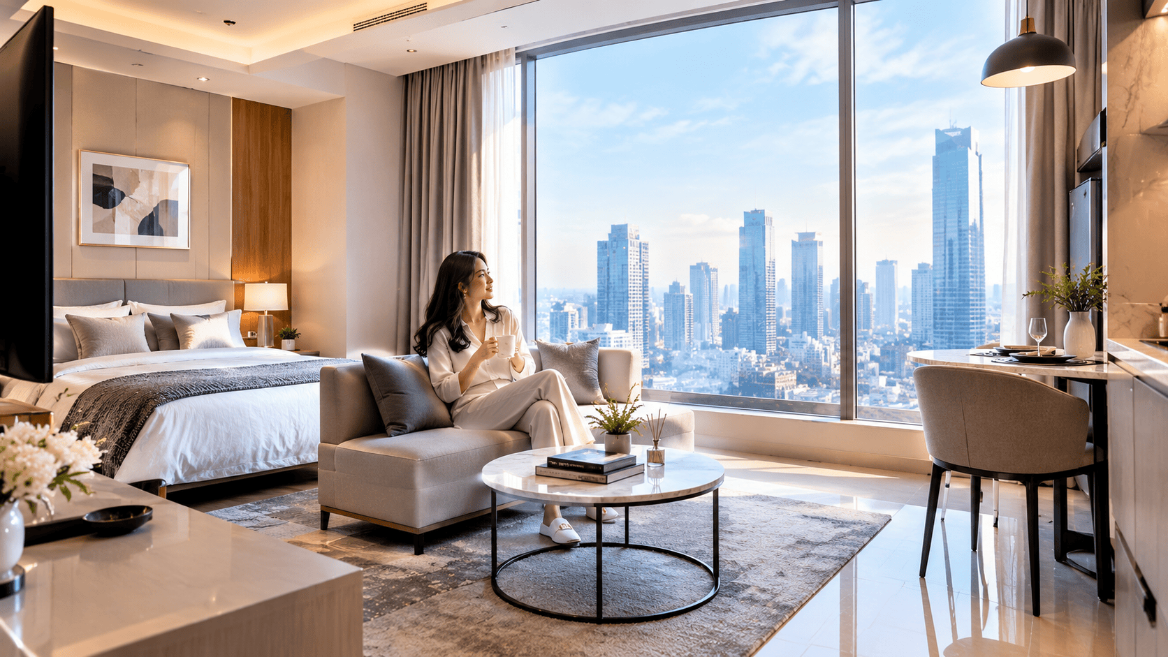 Harga Apartemen Mewah Tipe Studio di Jakarta Tembus Rp3,5 Miliar, Apa yang Perlu Dipertimbangkan?